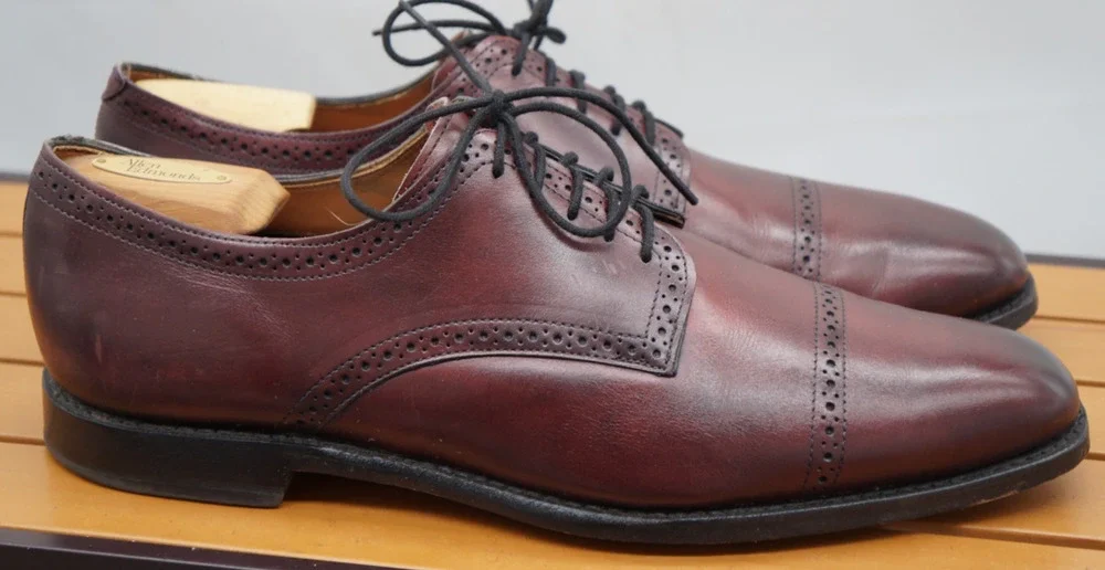 Allen Edmonds Yorktown dress shoes, Size 12 D